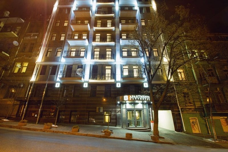 Cityhotel Apartments Kiev Exterior foto